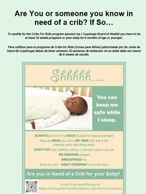 Crib resource